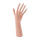 thumbnail image 1 of Mannequin Hand Model Jewelry Organizer Soporte portátil de práctica ligera Homing Hand Holing para la habitación Home Fotograps Props, 1 of 8