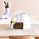 thumbnail image 4 of Base para dispensador de arroz y cereales, soporte para mesa de comedor en forma de flor, 4 of 9