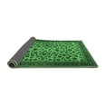 thumbnail image 2 of Ahgly Company Indoor Rectangle Persian Emerald Green Traditional Area Rugs, 4' x 6', 2 of 4