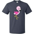 thumbnail image 3 of Inktastic Cute Flamingo, Baby Flamingo, Pink Flamingo T-Shirt, 3 of 5