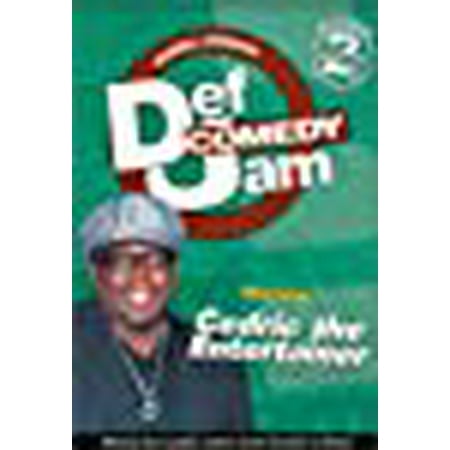 Def Comedy Jam - Best of Cedric the Entertainer,volumes 8 And (Best Def Jam Poetry)