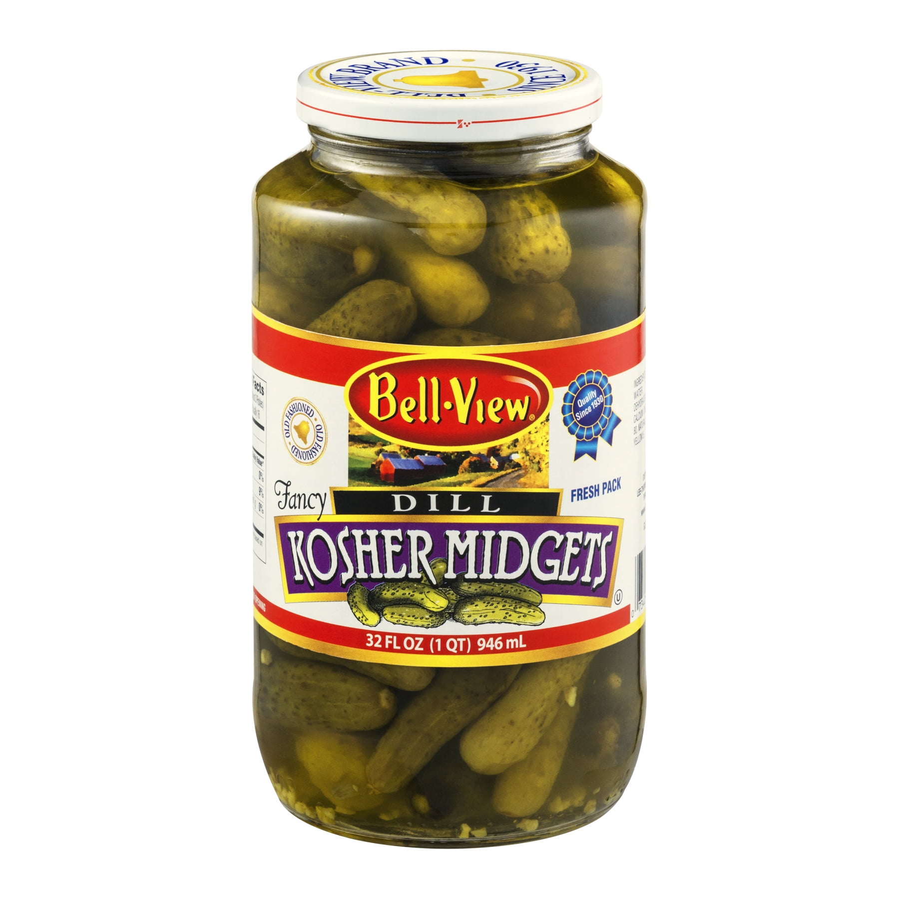 BellView Kosher Midgets Dill