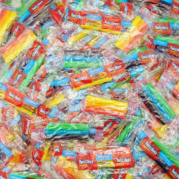 Twizzlers Twists Rainbow Chewy Licorice Candy Snacks Size Bulk