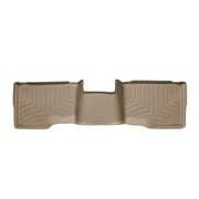 WeatherTech Custom Fit FloorLiners compatible with Jeep Grand Cherokee, Commander - 2nd Row, Tan