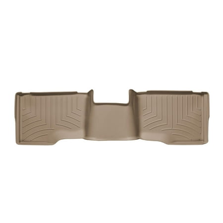 WeatherTech Custom Fit FloorLiners compatible with Jeep Grand Cherokee, Commander - 2nd Row, Tan