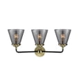 thumbnail image 7 of Innovations Lighting 284-3W Small Cone Small Cone 3 Light 24" Wide Bathroom Vanity Light -, 7 of 7