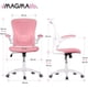 thumbnail image 2 of Silla de Escritorio Ergonómica Premium Magma Life Modelo Cosmo rosa, 2 of 6