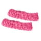 thumbnail image 1 of 2 fundas protectoras portátiles para cuchillas de patines de hielo Rosa, 1 of 9