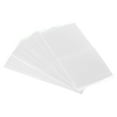 thumbnail image 1 of Unique Bargains Bandes de Rétraction Perforées en PVC 122x60mm 2.95 à 2.99 Po Dia Transparentes Lot de 400, 1 of 5