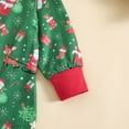 thumbnail image 6 of JLMSPLWG Newborn Christmas Outfit Boy Boys Christmas Size 6 Toddler Christmas 9-12 Months Clothes Toddler Boy Dress Clothes 6 Months Baby Girl, Green 0-3 Months, 6 of 6