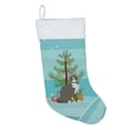 thumbnail image 2 of Brazilian Shorthair Cat Merry Christmas Christmas Stocking 13.5 in x 18 in, 2 of 3
