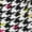 White, variant on Honeii Black And White Houndstooth Print Adult Socks,Crew Socks,Casual Calf Socks,Daily Wear Socks for Men & Women, Perfect for Sports, Casual and Everyday Use
