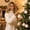 #29White, variant on Flocked Christmas Ball Set, 24-Pack Velvet Baubles, Shatterproof Ornament Kit, Offers 3 Decorative Styles and Hangs with Metal Hangers for Tree Branches, Wreath Display, and Garland Decoration.