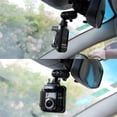 thumbnail image 6 of iSaddle CH214 Car Rearview Mirror Mount Holder Bicycle Handlebar Mount Holder for GPS in Dash Camera Car DVR Recorder DOD PAPOAGO HP Yi Blackbox, 6 of 6