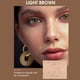 thumbnail image 3 of Fiudx Pecas, Herramienta de Maquillaje Natural, Marcador Marca de Nacimiento Simulada de Larga Duración, Uso Cosmético Temporal, Apto para Pieles Sensibles, 4 Tonos Disponibles, 3 of 3