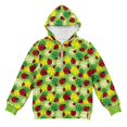 thumbnail image 4 of Pzuqiu Ladybug Girl's Hooded Sweatshirts 6-7 Lightness Comfortable Children's Long Sleeve Sweatshirt Practical Soft Fall Outfits Fashion Clothing Warm for Kids and Toddlers, 4 of 7