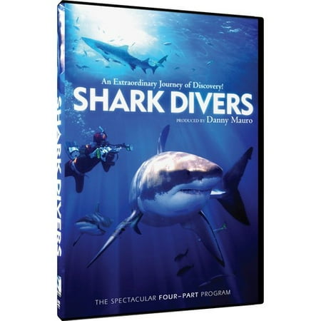 Shark Divers: 4-Part Documentary Series (DVD) (Best Great White Shark Documentaries)