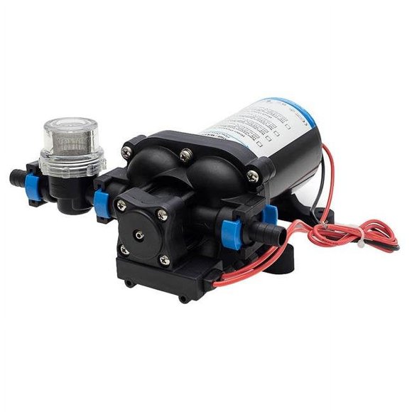 Albin Pump Marine 02-01-003 12V 2.6 GPM Water Pressure Pump