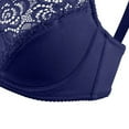 thumbnail image 3 of asdoklhq Sports Bras for Women Plus Size,Womens Solid Lingerie Bras Plus Size Underwear Bralette Bras Bra, 3 of 4