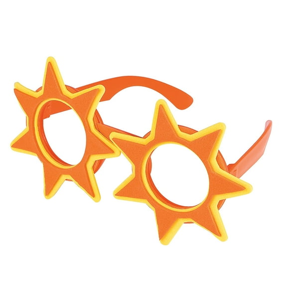 Foam "Sun" Glasses - Apparel Accessories - 12 Pieces