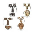 thumbnail image 4 of Tree Face Forest Spirit,Tree Trunk Decoration, Weatherproof, Hanging Tree Decoration, Old Man Tree Hugger Sculpture Yard Art Garden Lawn Ornament Decoration, 4 of 6