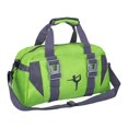 thumbnail image 1 of Bolsa de deporte, bandolera, neceser, para adultos, moderna, con correa ajustable. Verde, 1 of 9