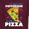 thumbnail image 3 of Toy Story - You're The Pepperoni To My Pizza - Men's Short Sleeve Graphic T-Shirt, 3 of 5