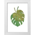 thumbnail image 1 of Artographie Studio 14x18 White Modern Wood Framed Museum Art Print Titled - Monstera Duo 02, 1 of 4