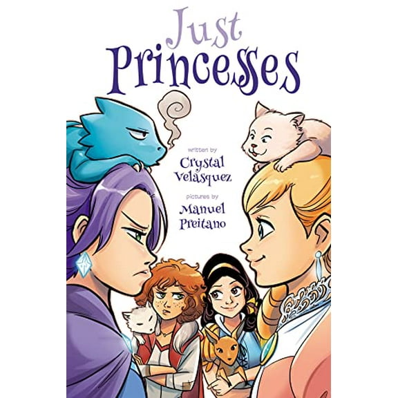 Pre-Owned Just Princesses (Paperback) 194227534X 9781942275343