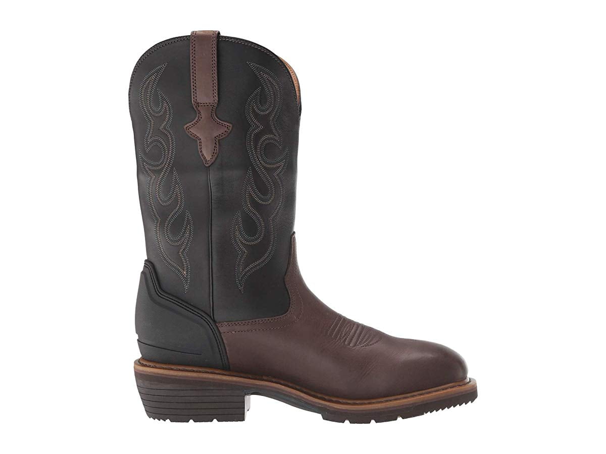 lucchese steel toe