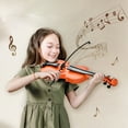 thumbnail image 1 of WSBDENLK Cyber Monday Kids Simulation Violin Toy Can Play Musical Instrument Beginner Parent Child Gift Enlightenment Puzzle Toys for Child Fall Saving, 1 of 6