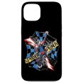 thumbnail image 1 of Funda de teléfono Marvel Spider-Man Spider-Punk Web para iPhone 13, 1 of 3
