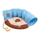 thumbnail image 1 of Cama túnel para gatos con estera extraíble, cabaña para hacer ejercicio, túnel para gatitos para hurones, animales pequeños, conejo, hámster, 1 of 9