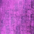 thumbnail image 1 of Ahgly Company Indoor Square Oriental Pink Industrial Area Rugs, 5' Square, 1 of 4