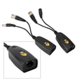 thumbnail image 4 of Twisted Pair Transmitter,1 Pair 5MP High Video Power Transceiver Video Power Balun Quality You Can Trust, 4 of 10