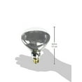 thumbnail image 2 of Westinghouse Lighting 0391600, 250 Watt, 120 Volt Clear Incandescent R40 Light Bulb - 5000 Hours, 2 of 2