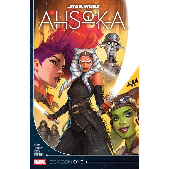Star Wars: Ahsoka Star Wars: Ahsoka - Season One, (Paperback)