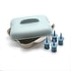 thumbnail image 1 of Horno de Microondas Al Vapor Caja de Maíz Herramienta de Cocina Caja de Maíz Horno de Microondas Caja de Maíz Al Vapor Azul, 1 of 4
