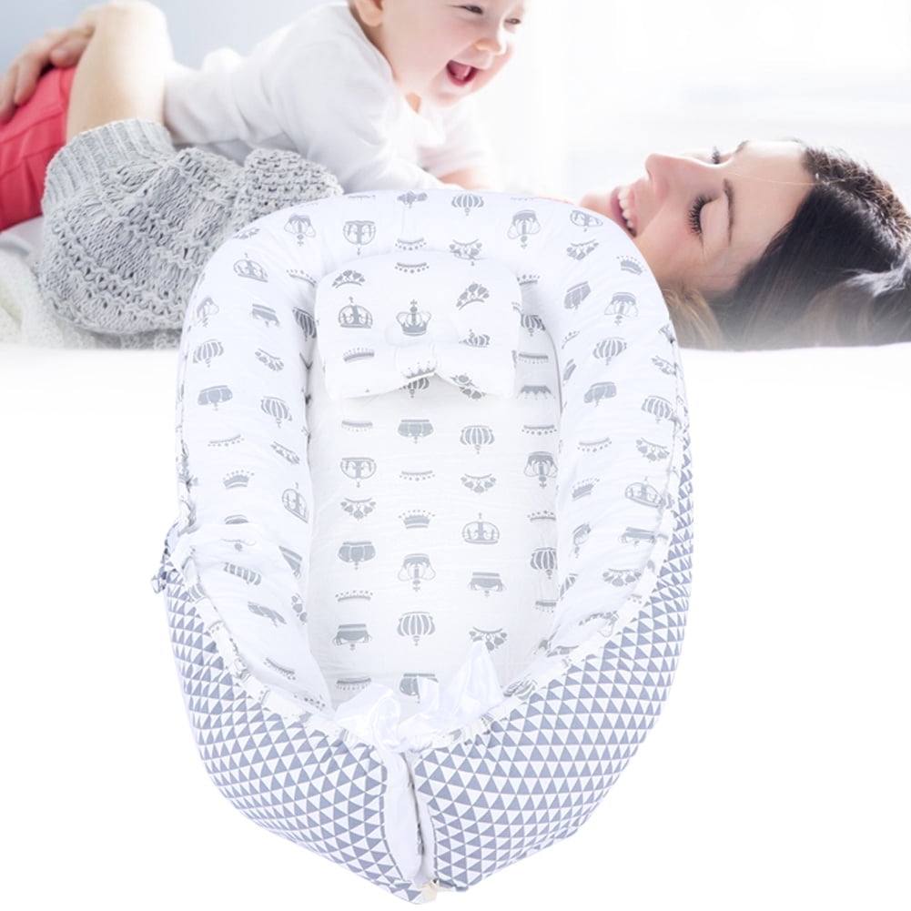 baby nest bed walmart