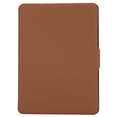 thumbnail image 1 of Funda protectora para libro electrónico, plegable, con patrón cruzado, para Kindle 558, color marrón, 1 of 5