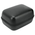 thumbnail image 3 of Fishing Reel Case, Reel Cases Cover PU Leather Fishing Reel Carrier Case Hard  For Outdoors For Fishing M, 3 of 8
