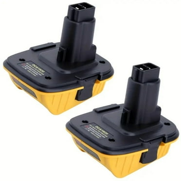 20V Battery Adapter DCA1820 for Dewalt 18V Tools Convert, 2Pack