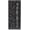 Black, variant on Personalized Cast Metal Address Sign Display Your Address and Street Name Custom House Number Sign