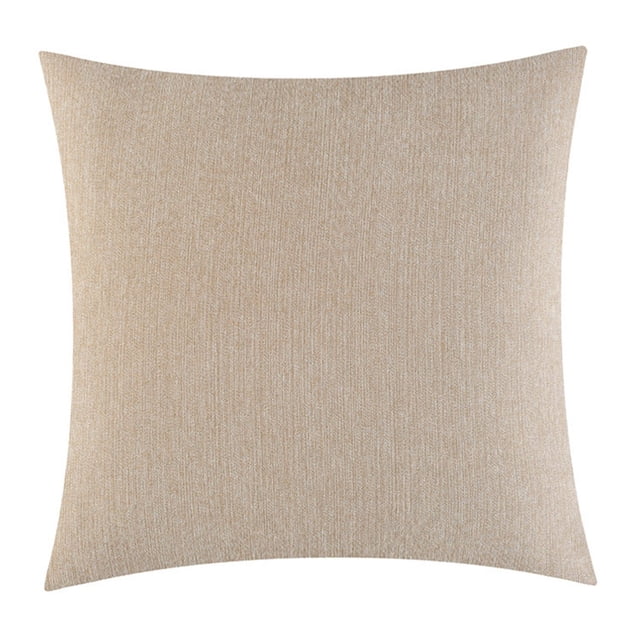 Funda de almohada de poliéster y algodón, cojín de Jacquard de color sólido, funda de almohada decorativa para sofá, 50x50cm Inevent LF0208-03B