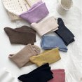 thumbnail image 5 of Calcetines de invierno gruesos y cálidos para mujer de Desiderio | Calcetines para botas sin costuras ni costuras, 5 of 5