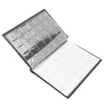 thumbnail image 1 of Collection Book Holder for Collectors, Fireproof Album with 260 Pockets, Collection Holder Book, Holder Tool, Collection Storage Box Case Album for 20/25/ 27/30/ 38mm, 1 of 7