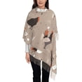 thumbnail image 3 of Sigee Chicken for Scarf for Women Winter Warm Scarfs with Fringe, 3 of 8
