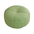 thumbnail image 4 of figatia Floor Cushion Chair Pad Soft Futon Decorative Modern Thickened Pouf Seat Cushion Meditation Floor Pillow for Sofa Living Room Light green, 4 of 8
