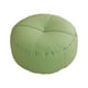 thumbnail image 3 of Cojín de suelo para sentarse, cojines de tatami redondos de estilo japonés, almohada de suelo para exterior verde claro, 3 of 9