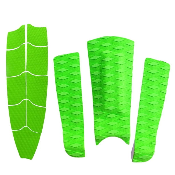 12x Performance EVA Surfboard Tail Pad Verde